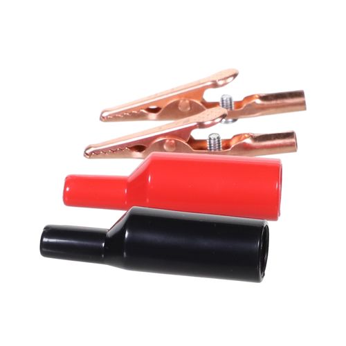 Devco 5035 ALLIGATOR CLIPS (COPPER) B&R INS 2IN LONG
